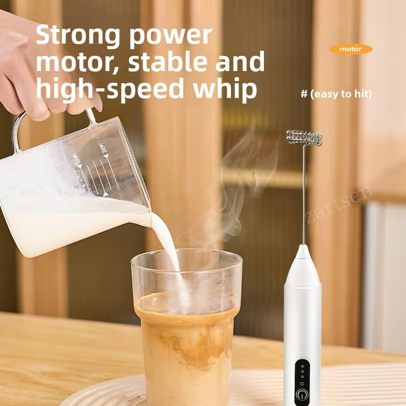 Fruit Slot Machine - Handheld Electric Milk Coffee Mixer, Egg
