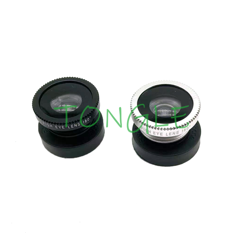 Gun Shooting Arcade - Wide Angle / Fish Eye Lens
