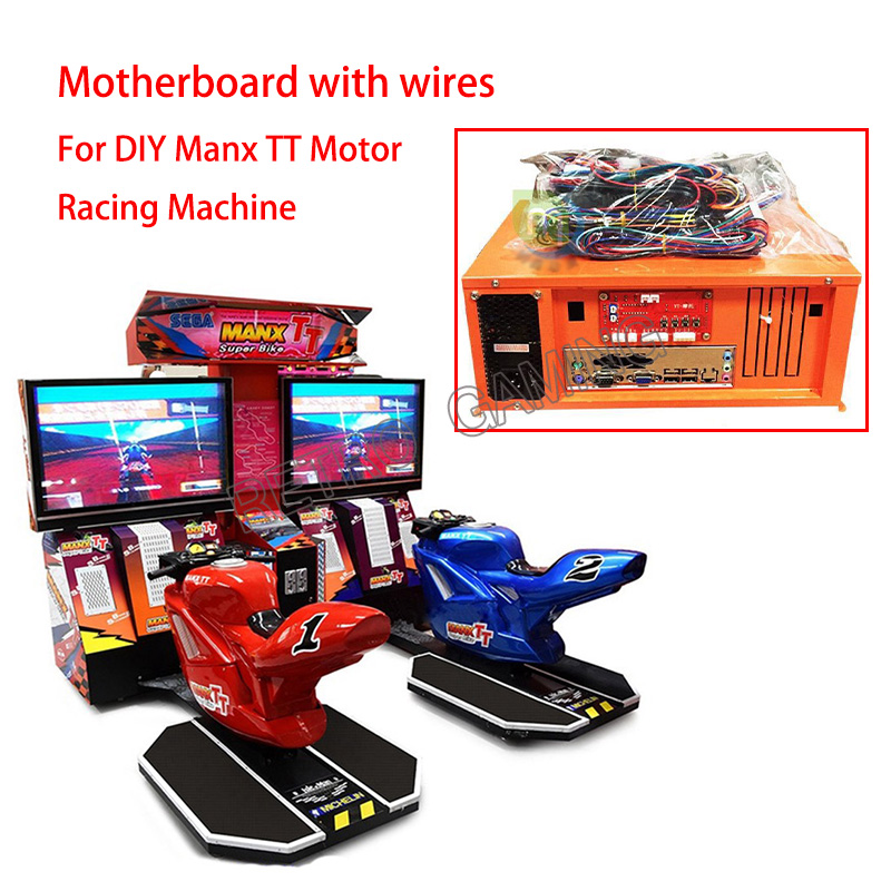 Gun Shooting Arcade - Super Bike Isle of Man TT