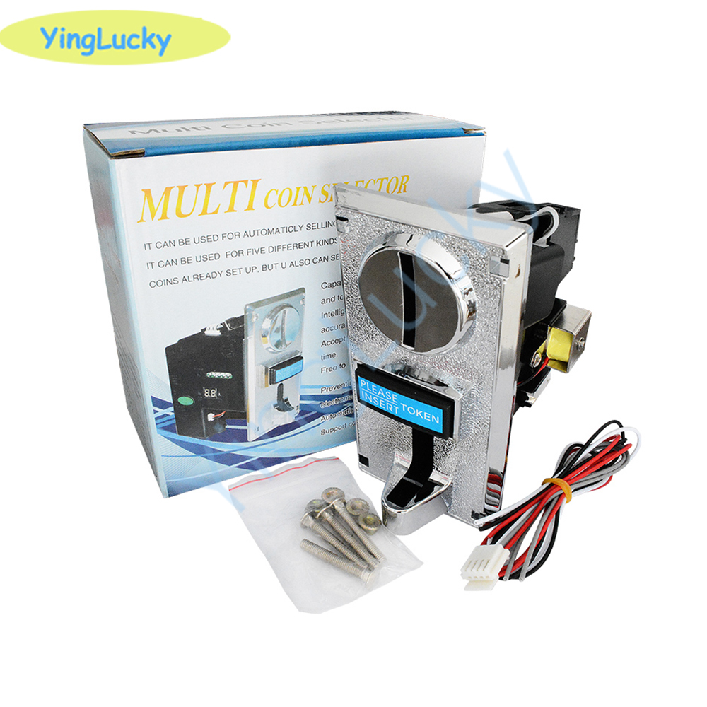 Arcade Vending & Laundry Revenue - Free Shipping 616 Multi Coin Acceptor