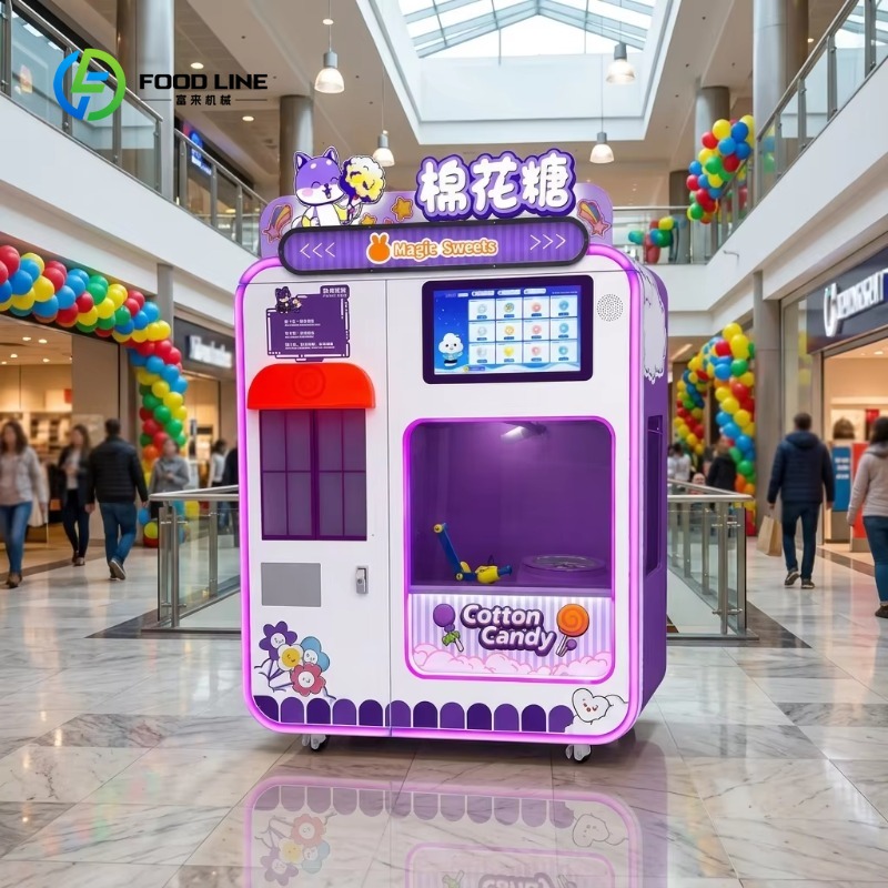 Candy Floss Machine - Customized Fully Automatic Smart Cotton Candy