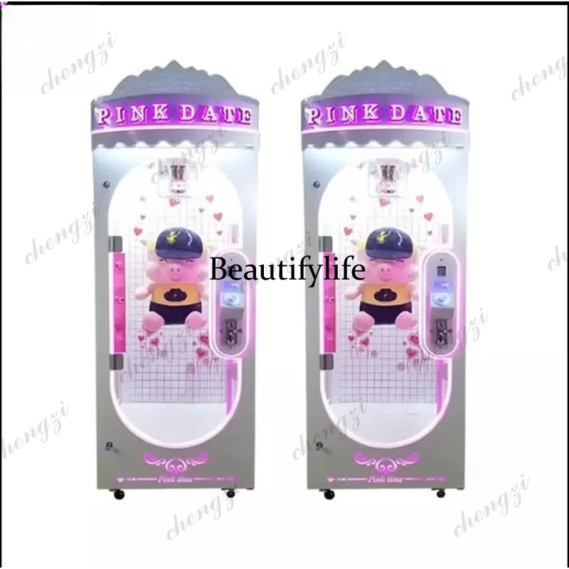 A81 Indoor Pink Date Doll Alum - огляд і ціна Arcade Vending & Laundry Revenue