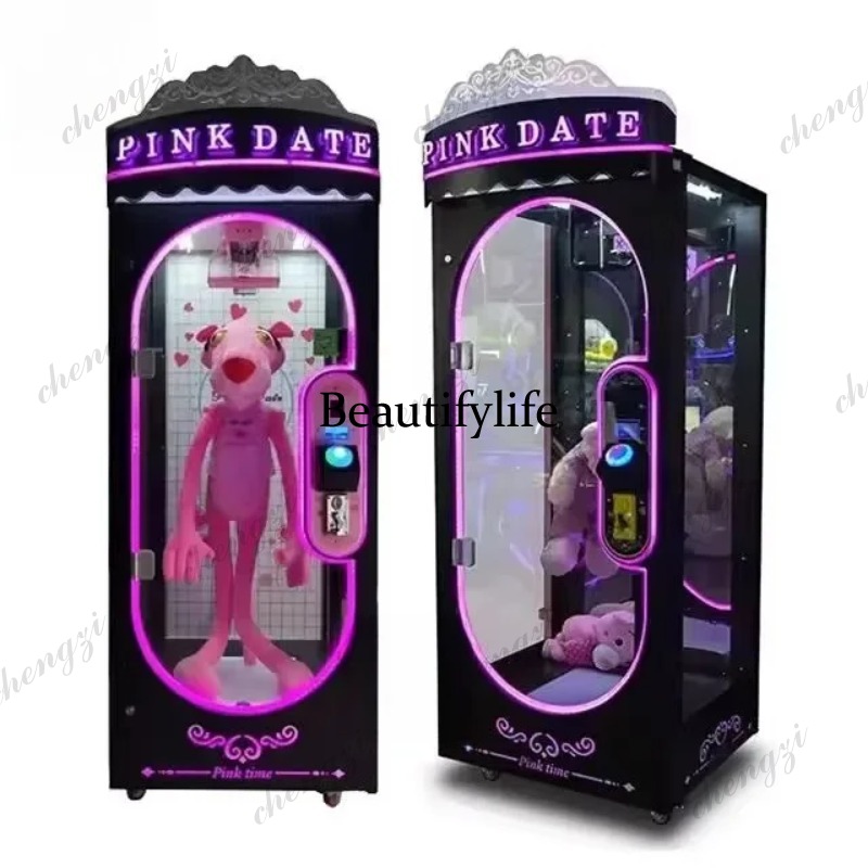 A81 Indoor Pink Date Doll Alum - огляд і ціна Arcade Vending & Laundry Revenue