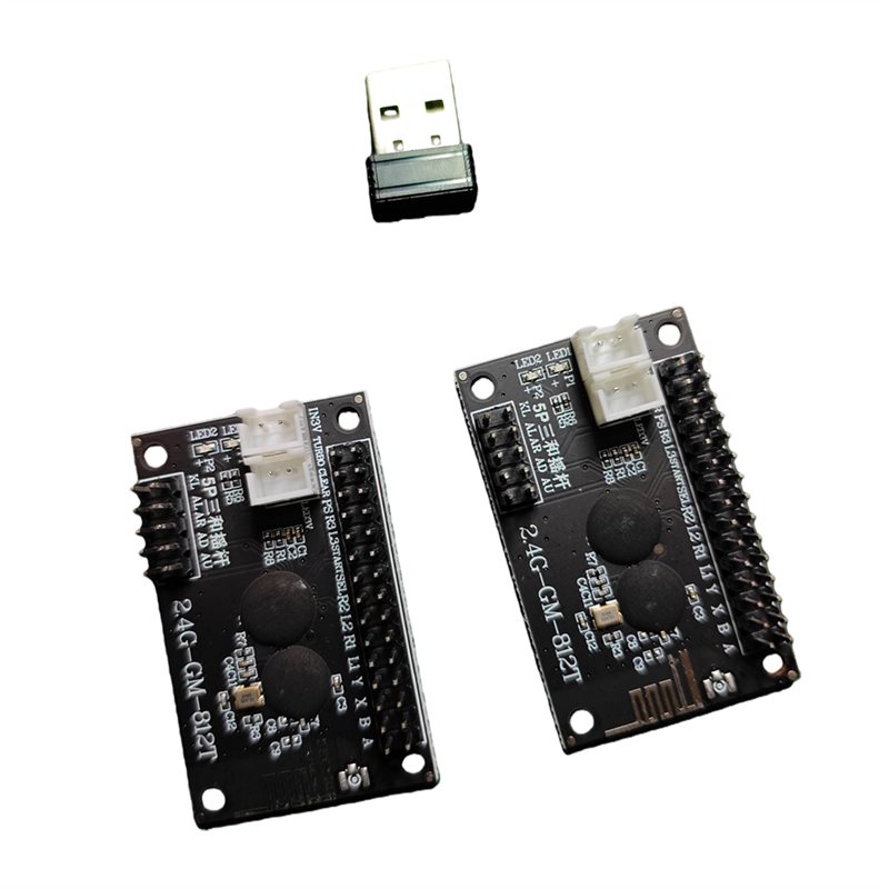 A99E-2.4G Wireless 2 Players F - огляд і ціна Joystick Arcade Parts