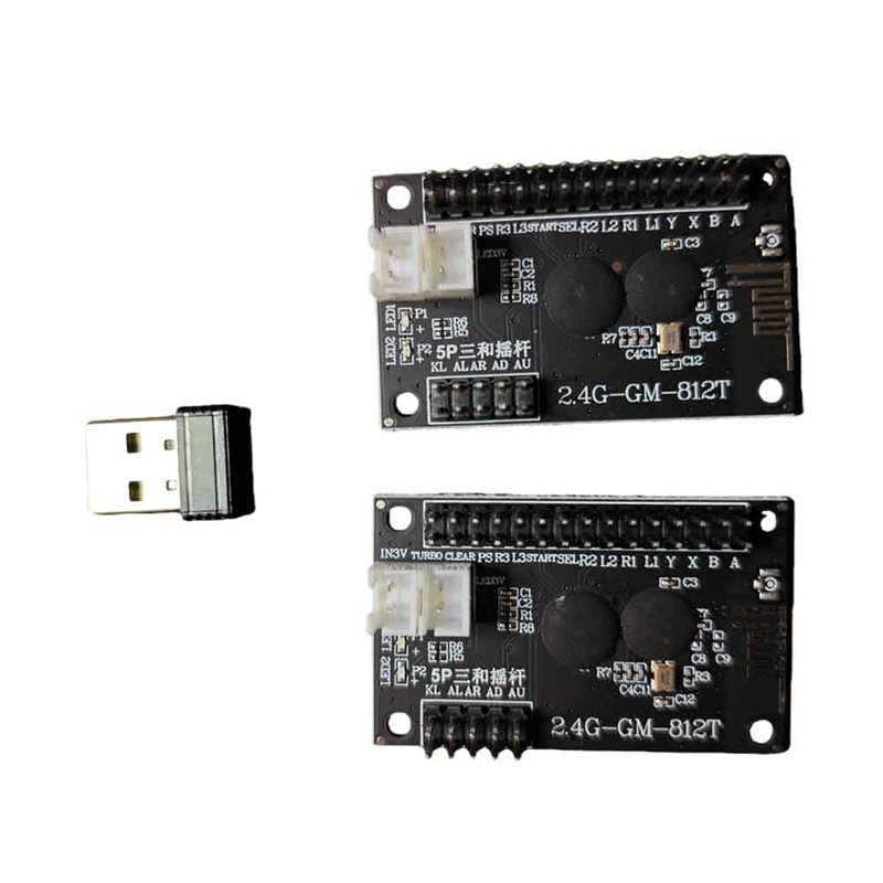 A99E-2.4G Wireless 2 Players F - огляд і ціна Joystick Arcade Parts