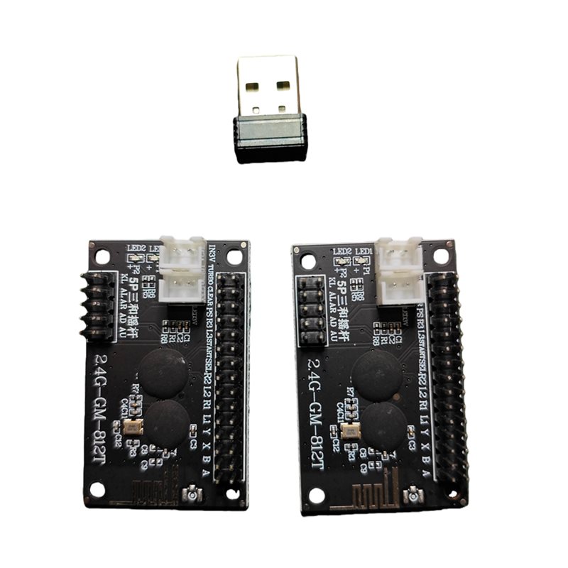 A99E-2.4G Wireless 2 Players F - огляд і ціна Joystick Arcade Parts