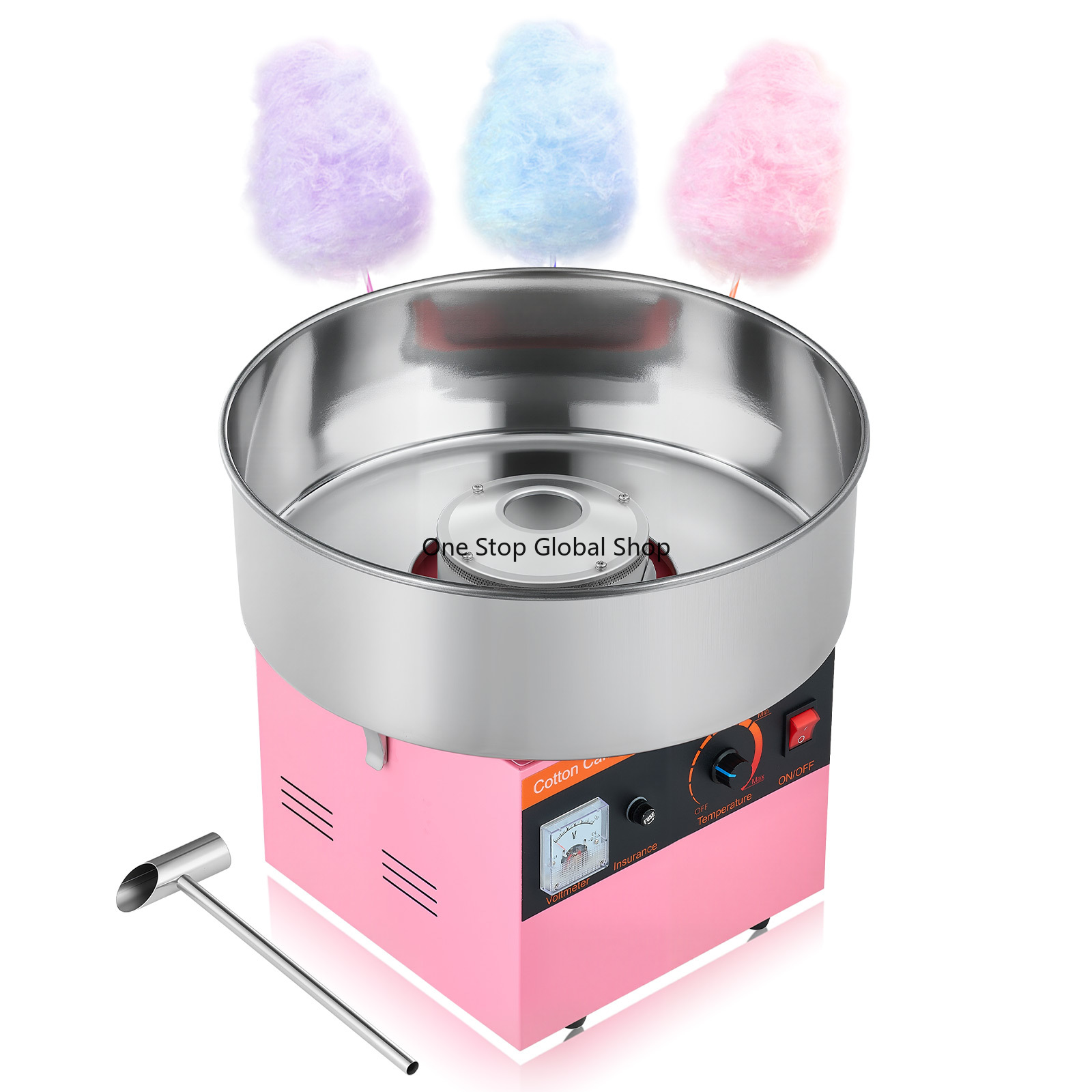 Cotton Candy Machine Commercia - огляд і ціна Candy Floss Machine