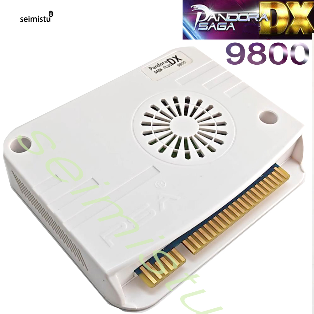 Pandora Saga Box DX 9800 in 1  - огляд і ціна Arcade Vibes