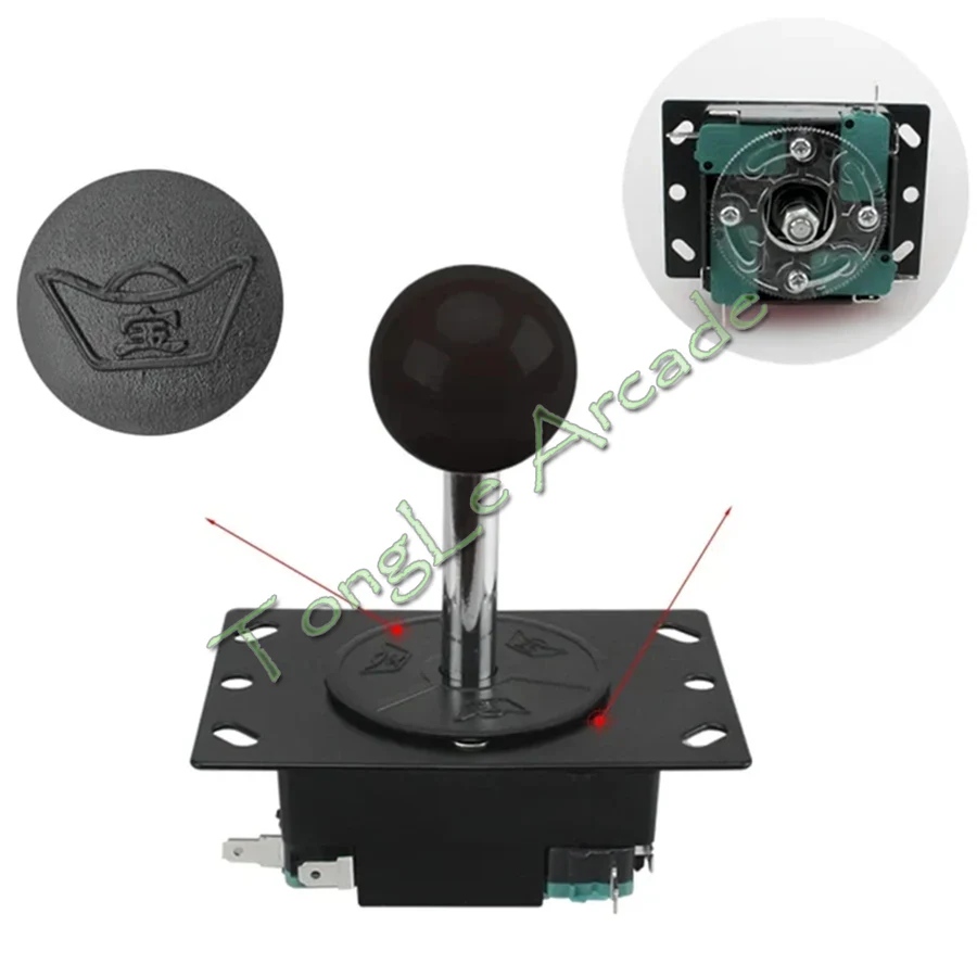 Baolian Joystick 8 Way Ball Ha - огляд і ціна Joystick Arcade Parts