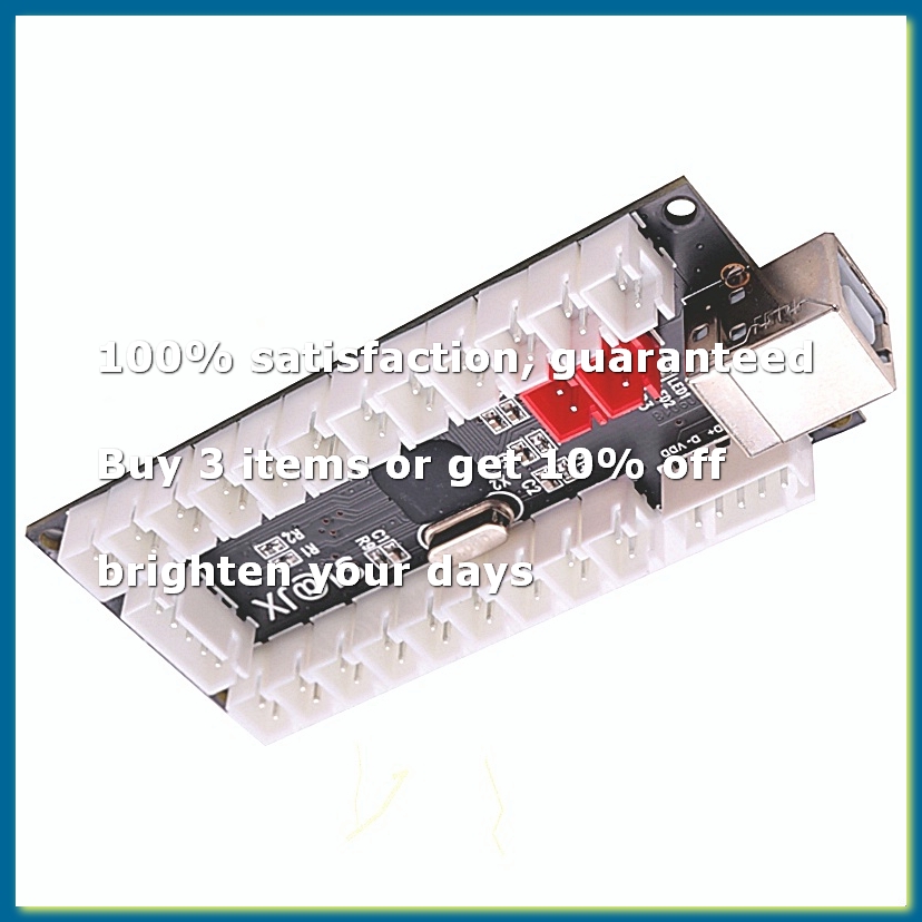 Zero Delay Arcade USB Encoder  - огляд і ціна Joystick Arcade Parts