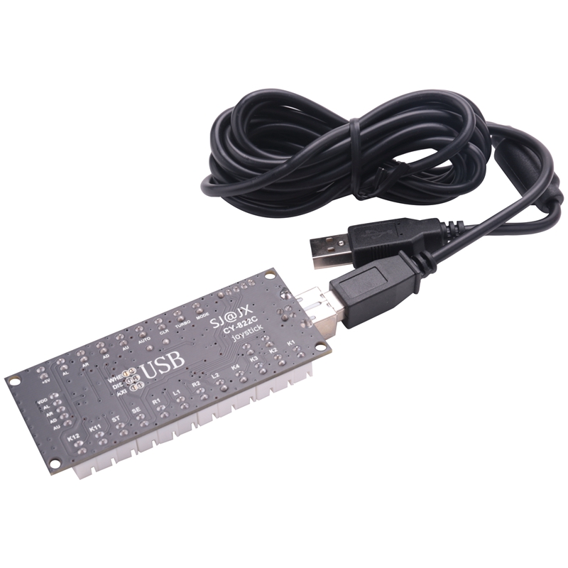 Zero Delay Arcade USB Encoder  - огляд і ціна Joystick Arcade Parts