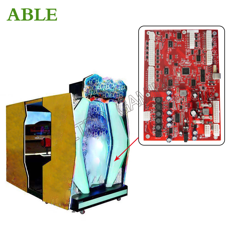 Jurassic Aracade Park Trans Ar - огляд і ціна Gun Shooting Arcade