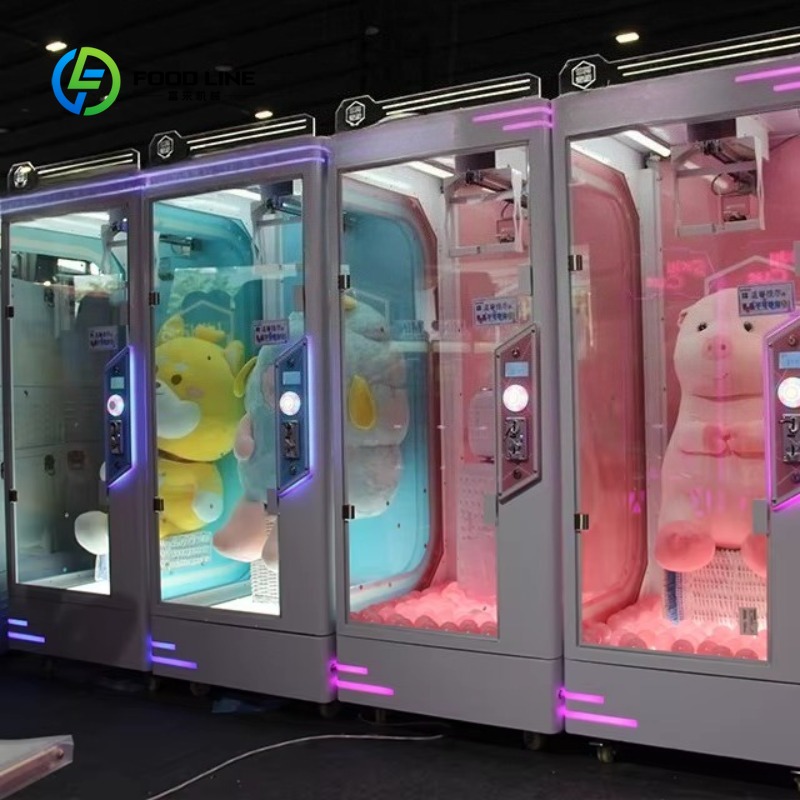 Custom Coin Operated Pink Date - огляд і ціна Arcade Toy Claw Vending Machine