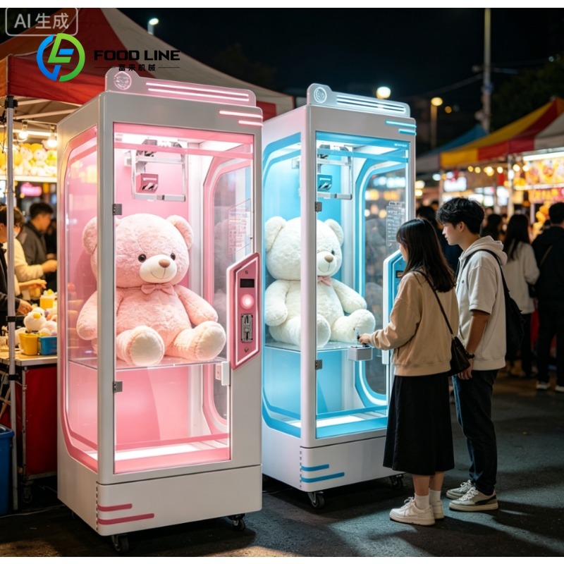 Custom Coin Operated Pink Date - огляд і ціна Arcade Toy Claw Vending Machine