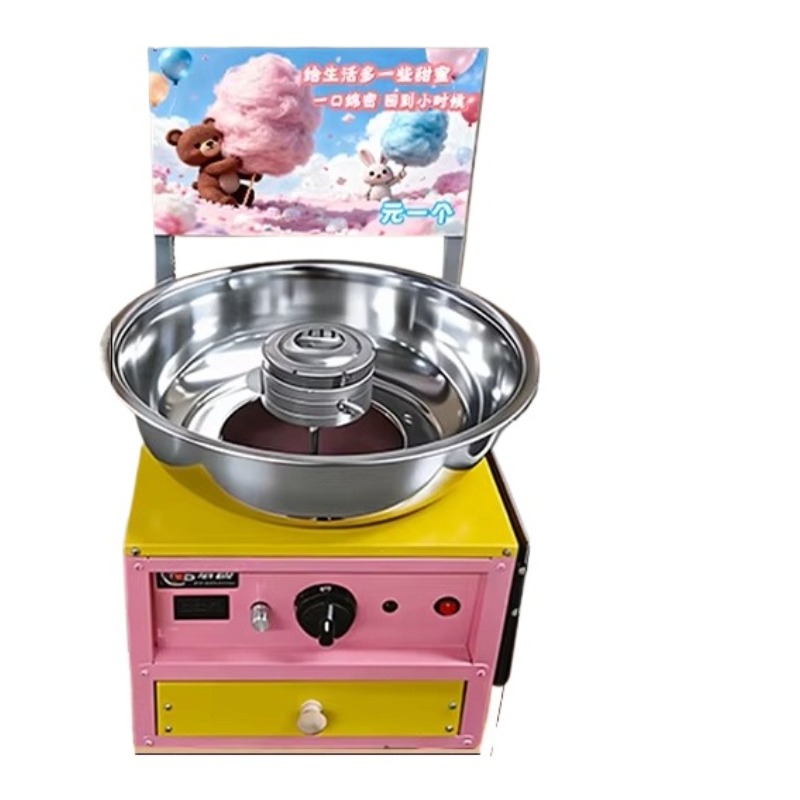 High Speed Cotton Candy Machin - огляд і ціна Candy Floss Machine