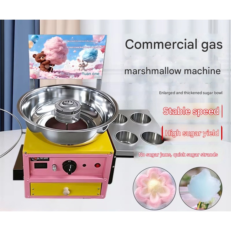 High Speed Cotton Candy Machin - огляд і ціна Candy Floss Machine