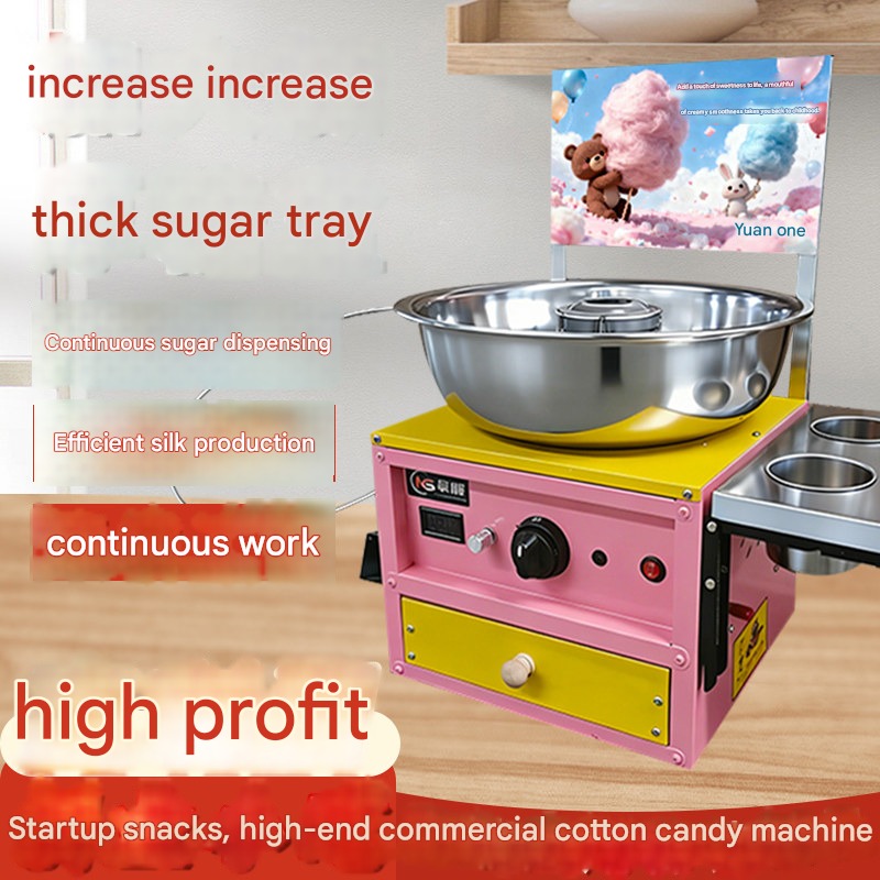 High Speed Cotton Candy Machin - огляд і ціна Candy Floss Machine