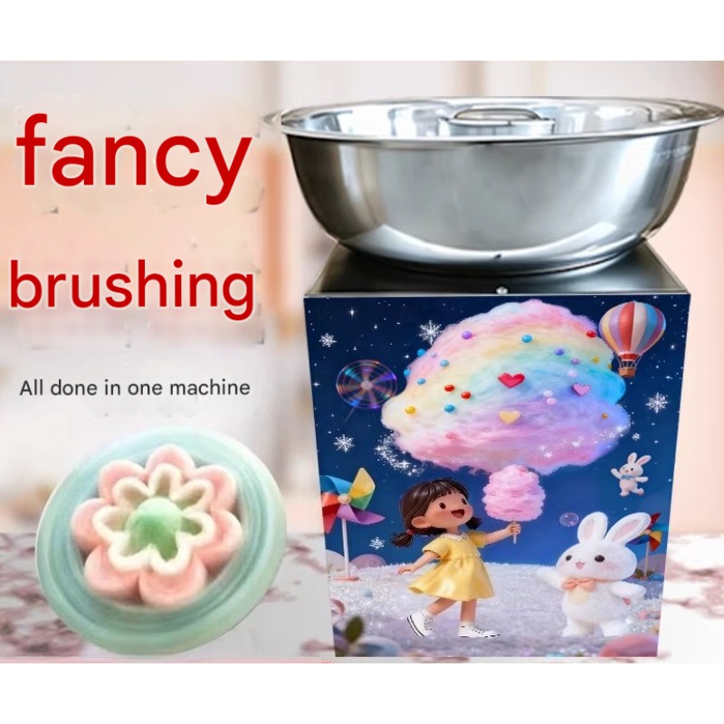 High Speed Cotton Candy Machin - огляд і ціна Candy Floss Machine