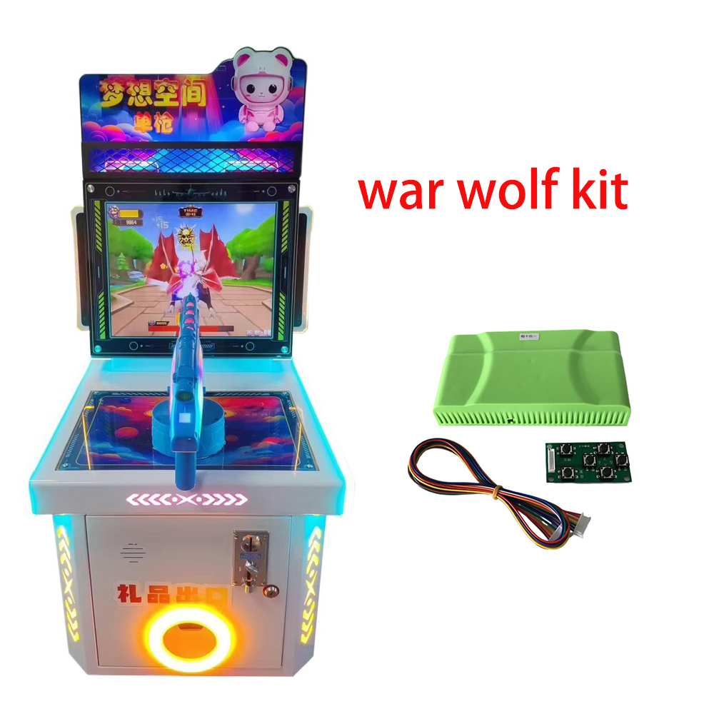War Wolf/Warrior 10 in 1 Shoot - огляд і ціна Gun Shooting Arcade