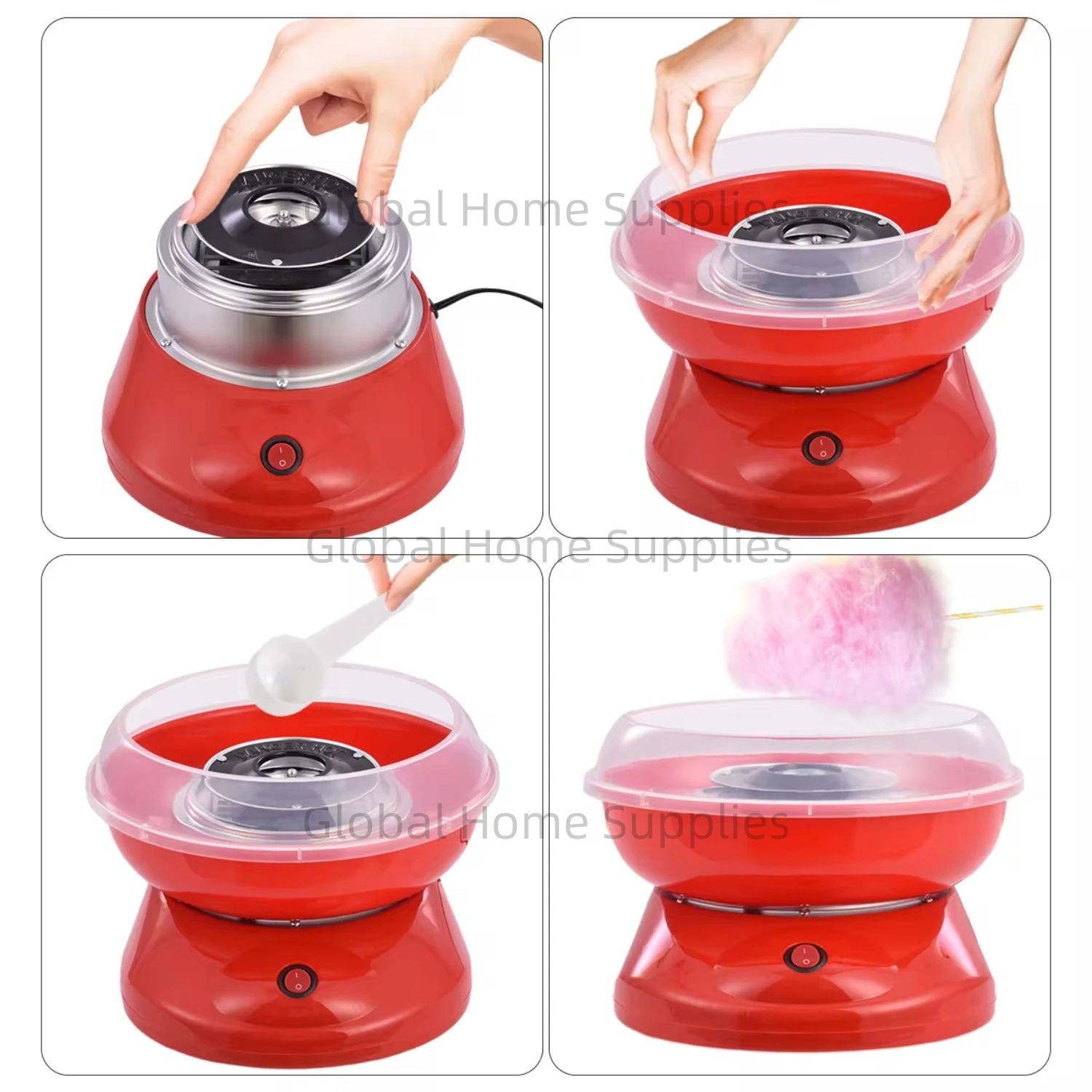 Cotton Candy Machine Electric  - огляд і ціна Candy Floss Machine