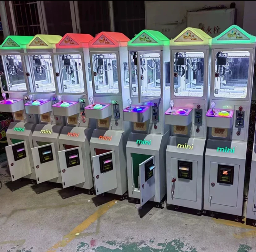 Mini Coin-Operated Mega Small  - огляд і ціна Arcade Toy Claw Vending Machine