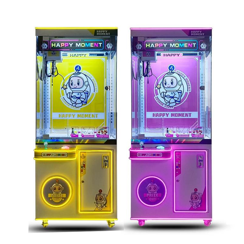 Commercial Stacker Arcade Priz - огляд і ціна Arcade Toy Claw Vending Machine
