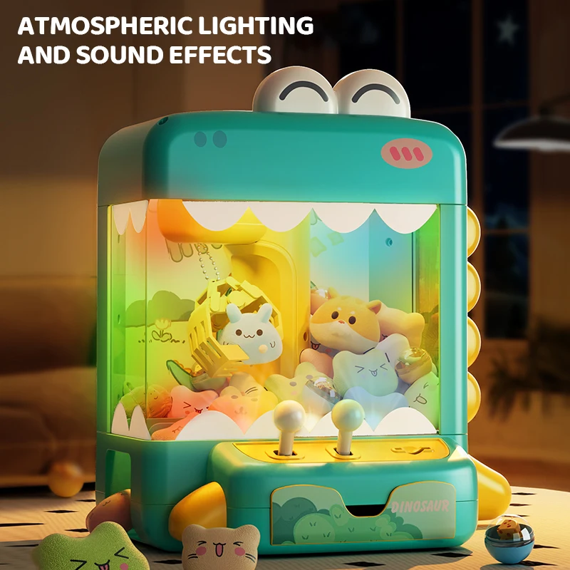 Arcade Claw Machine for Kids D - огляд і ціна Arcade Vending & Laundry Revenue