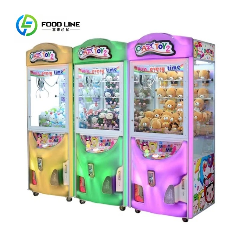 Customized Coin Operated Arcad - огляд і ціна Arcade Toy Claw Vending Machine