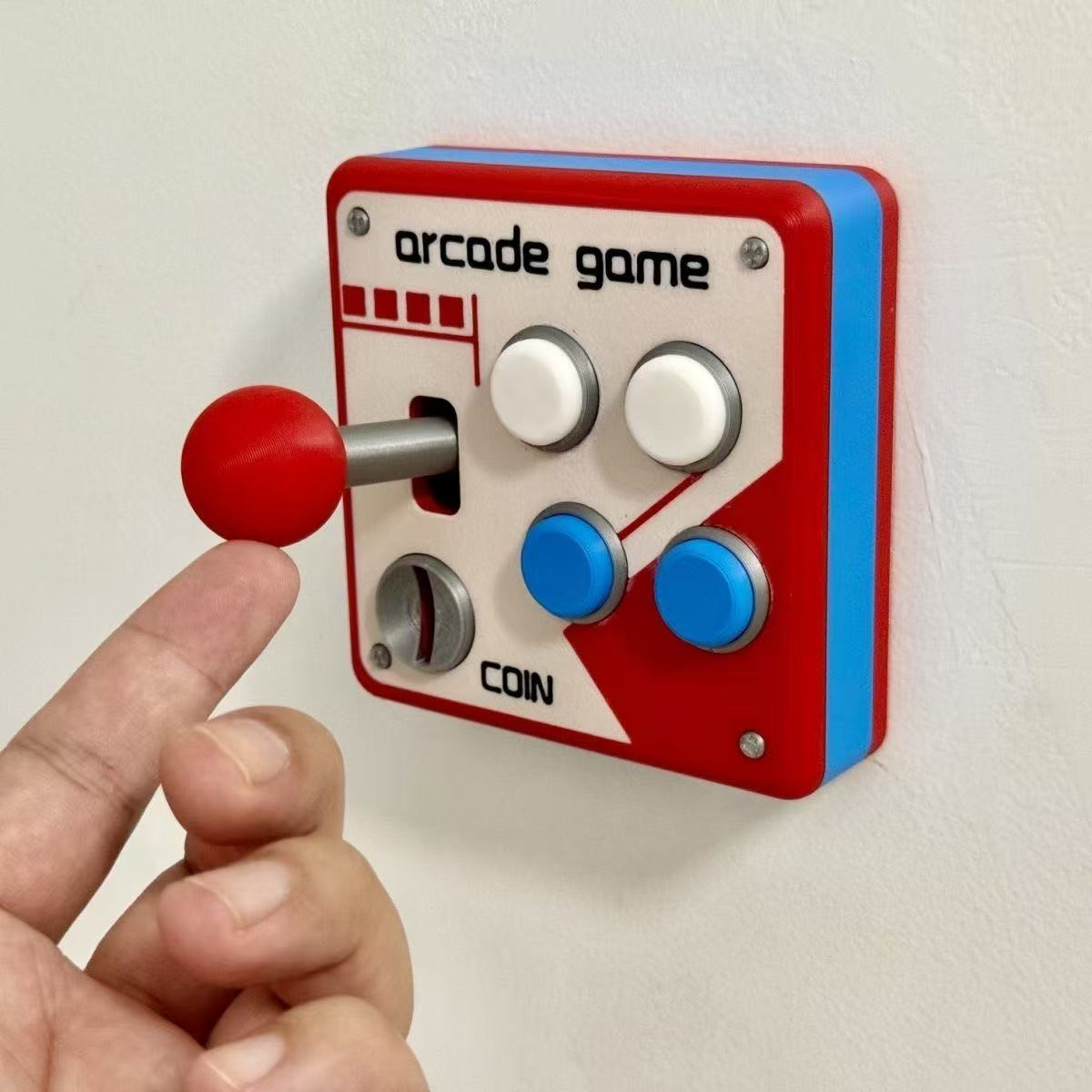 hot Retro game console joystic - огляд і ціна Arcade Vibes