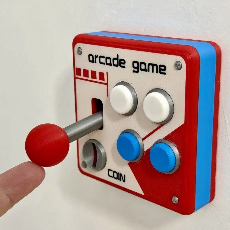 hot Retro game console joystic - огляд і ціна Arcade Vibes