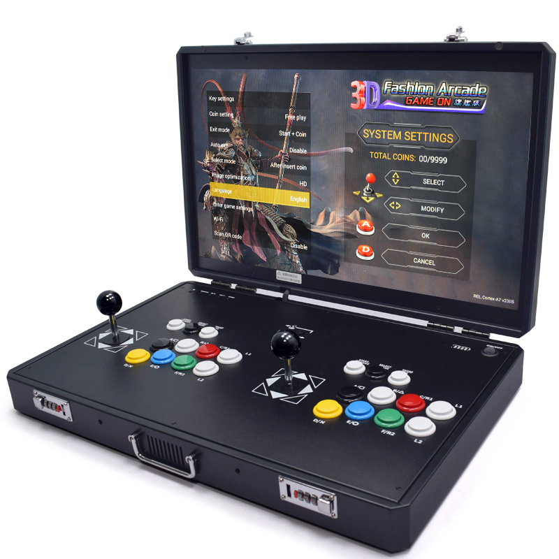 Pandora H3 24 Inch LCD Arcade  - огляд і ціна Gun Shooting Arcade