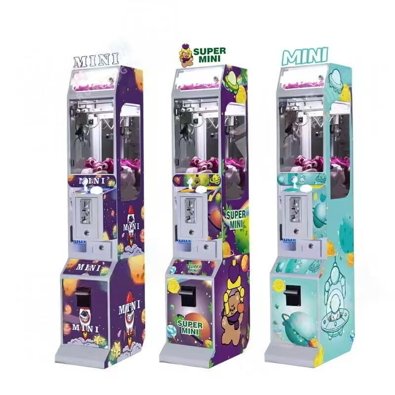 Coin Operated Arcade Mini Claw - огляд і ціна Arcade Toy Claw Vending Machine