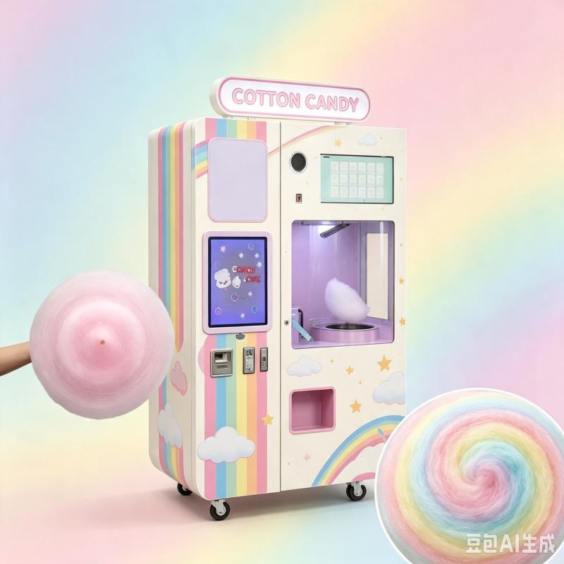 Customized Automatic Cotton Ca - огляд і ціна Candy Floss Machine