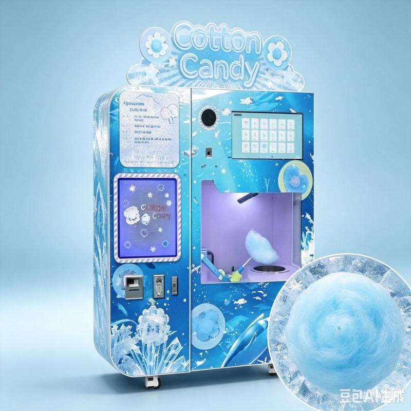 Customized Automatic Cotton Ca - огляд і ціна Candy Floss Machine