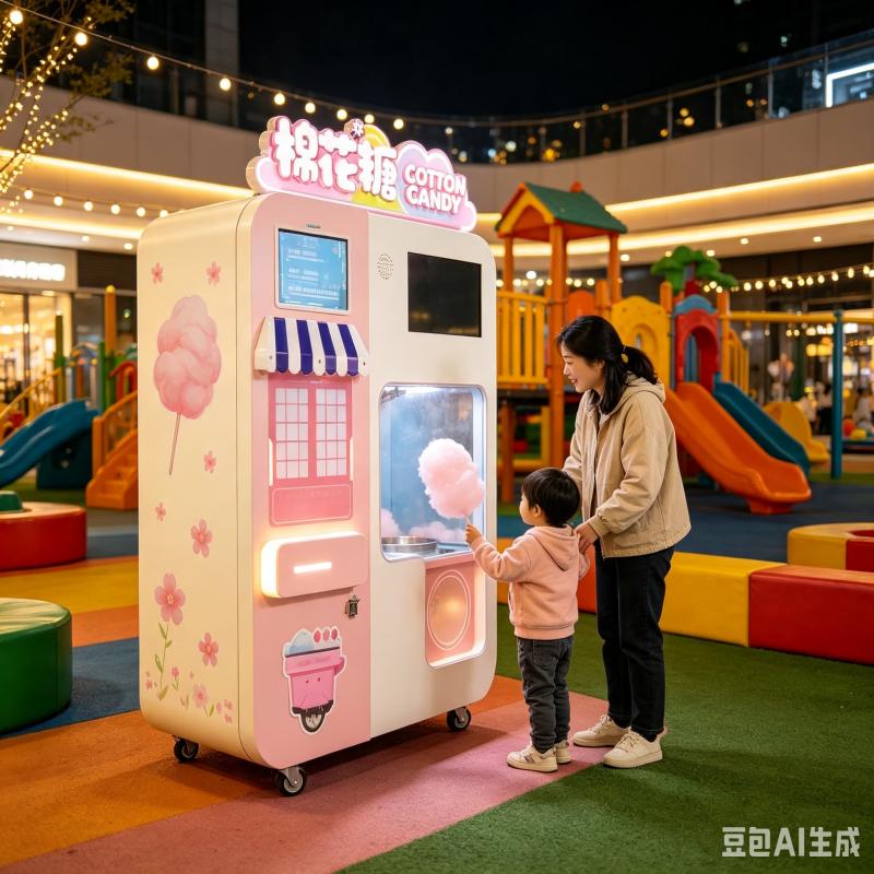 Customized Automatic Cotton Ca - огляд і ціна Candy Floss Machine