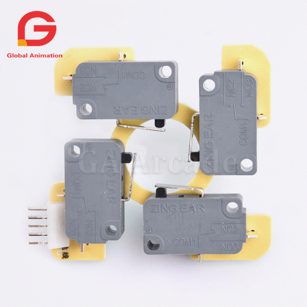 Micro Switch 5 Pin Joystick Pa - огляд і ціна Joystick Arcade Parts