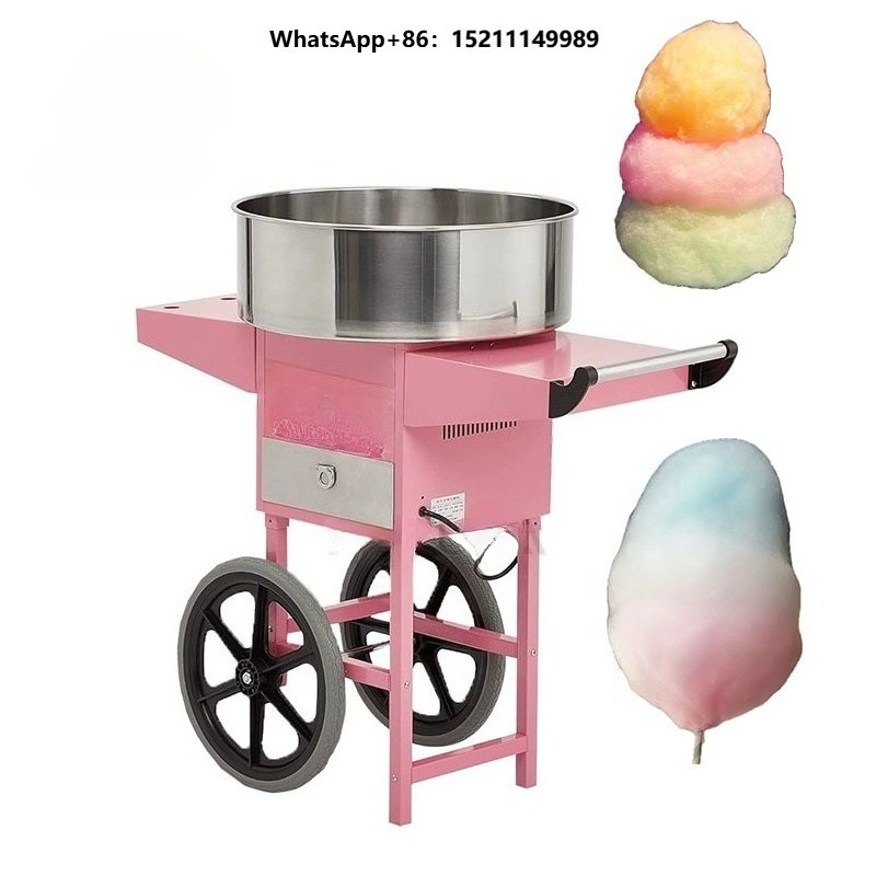 Hot Releases Cotton Candy Mach - огляд і ціна Candy Floss Machine