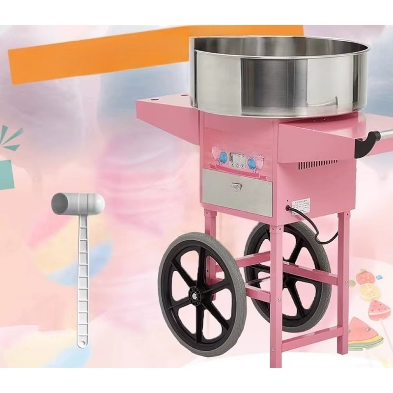 Hot Releases Cotton Candy Mach - огляд і ціна Candy Floss Machine