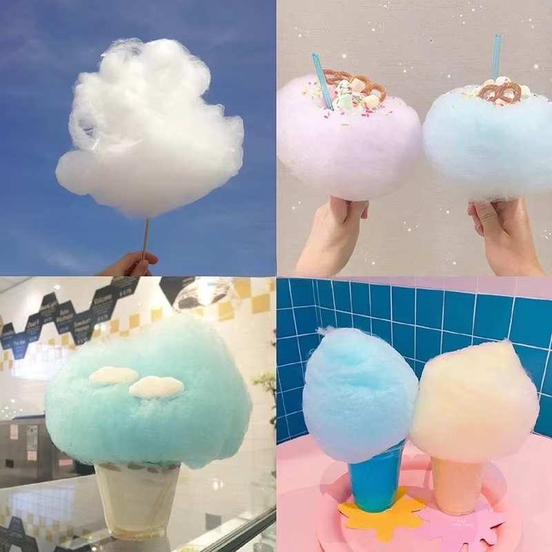 Hot Releases Cotton Candy Mach - огляд і ціна Candy Floss Machine