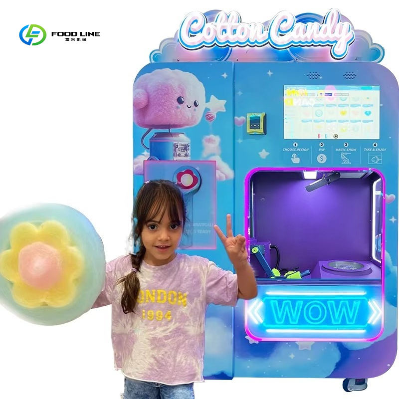 Customize Hot Sale Fully Autom - огляд і ціна Candy Floss Machine