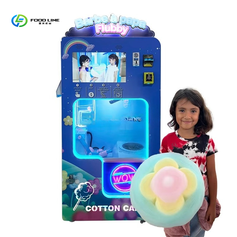 Customize Hot Sale Fully Autom - огляд і ціна Candy Floss Machine
