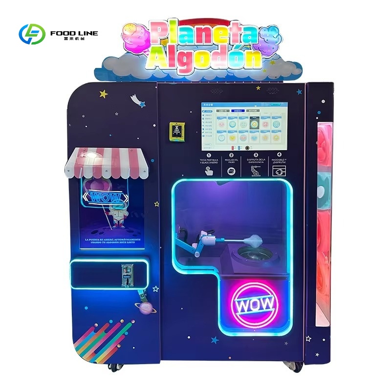 Customize Hot Sale Fully Autom - огляд і ціна Candy Floss Machine