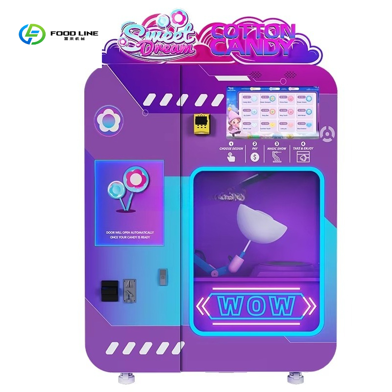 Customize Hot Sale Fully Autom - огляд і ціна Candy Floss Machine