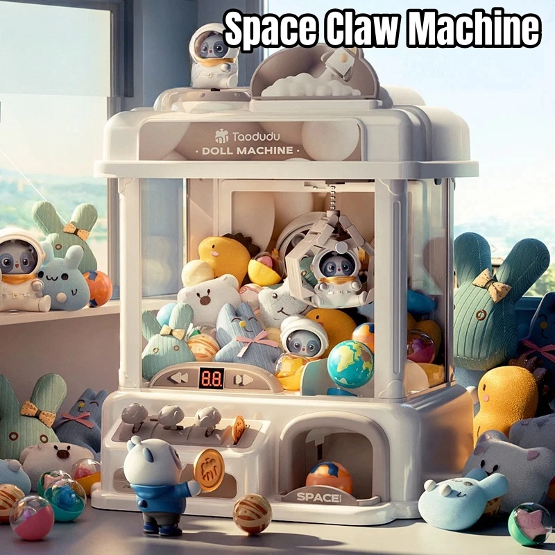 Space Mini Claw Arcade Machine - огляд і ціна Arcade Vending & Laundry Revenue