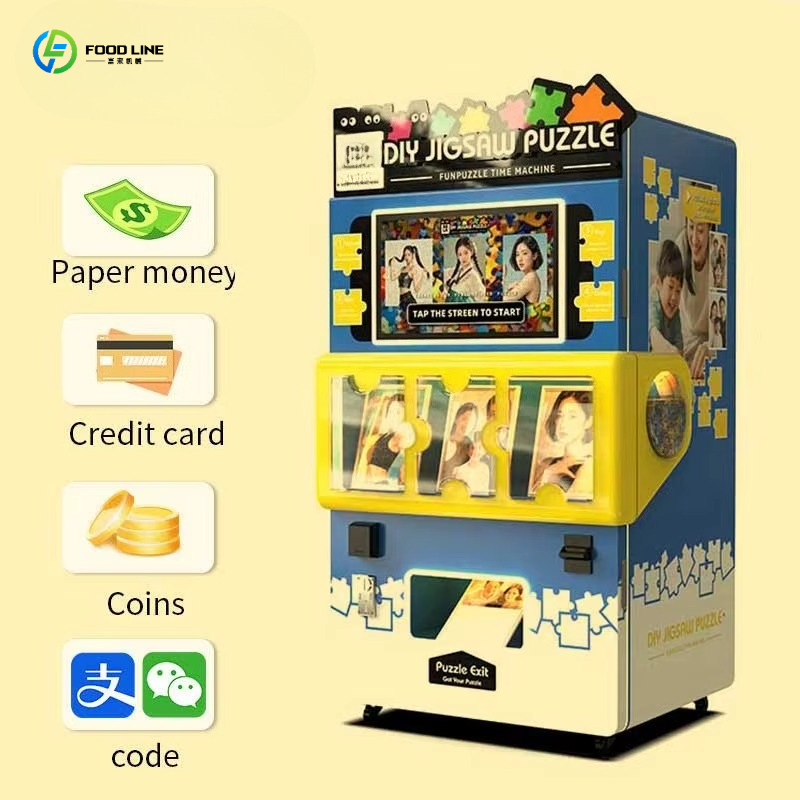 Jigsaw Vending Machine Smart P - огляд і ціна Vending Machine Qr Code
