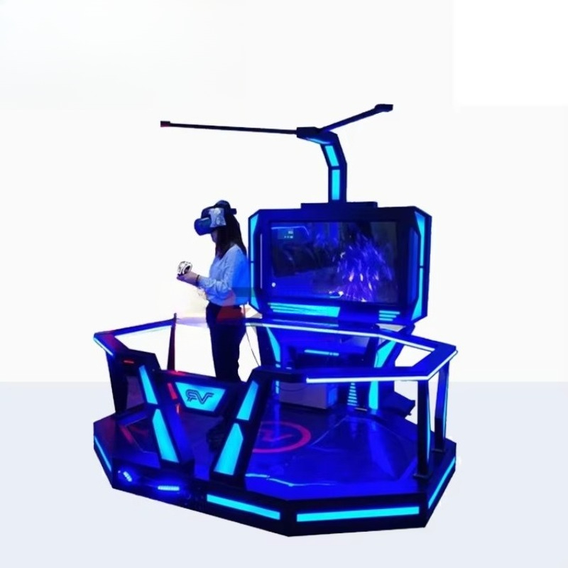 2026 New FL Virtual Reality VR - огляд і ціна 9D Vr Simulator