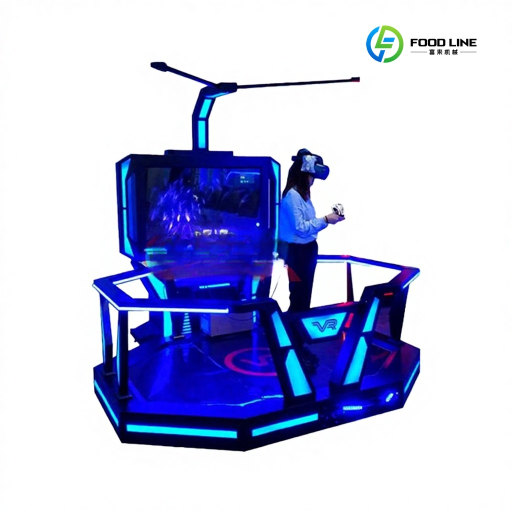 2026 New FL Virtual Reality VR - огляд і ціна 9D Vr Simulator