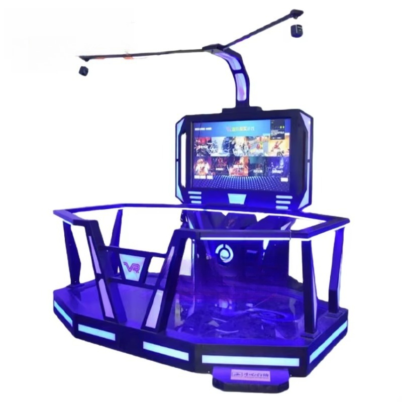 2026 New FL Virtual Reality VR - огляд і ціна 9D Vr Simulator