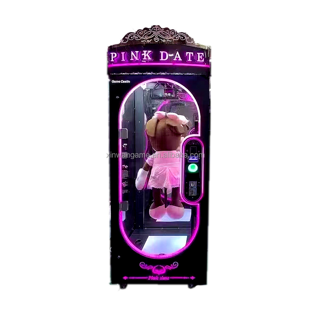 Pink Date Gift Pluche Plush Ki - огляд і ціна Arcade Toy Claw Vending Machine
