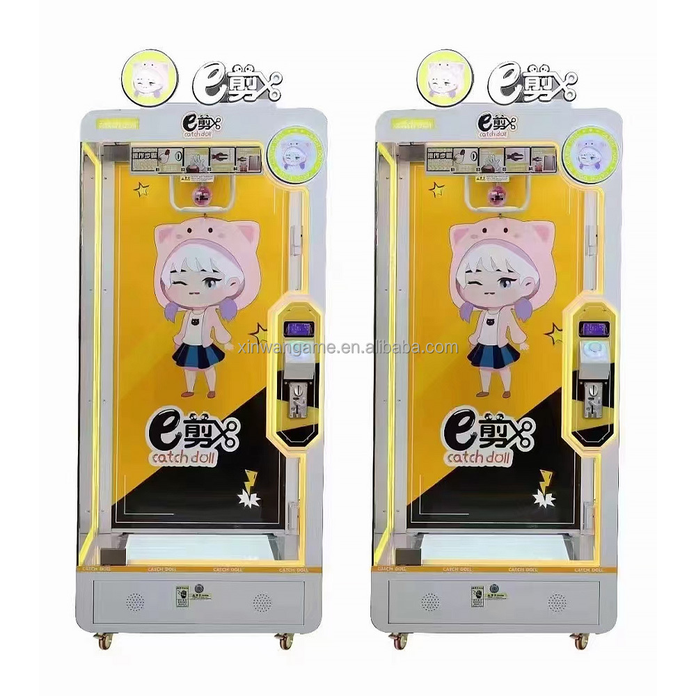 Pink Date Gift Pluche Plush Ki - огляд і ціна Arcade Toy Claw Vending Machine